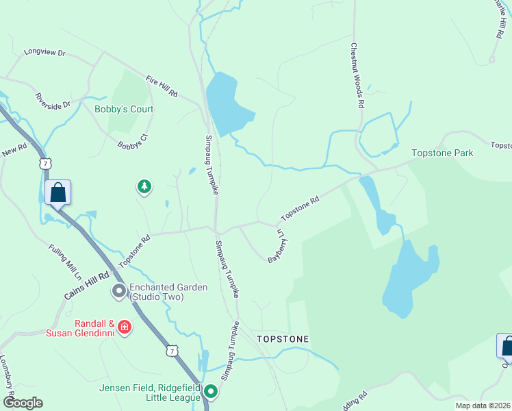 map of restaurants, bars, coffee shops, grocery stores, and more near 5 Chalburn Road in Redding