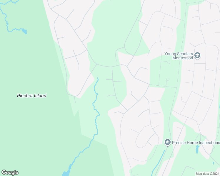 map of restaurants, bars, coffee shops, grocery stores, and more near 106 Canyon Drive in Hawley