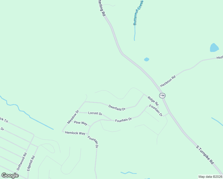 map of restaurants, bars, coffee shops, grocery stores, and more near 53 Ridge Road in Wayne