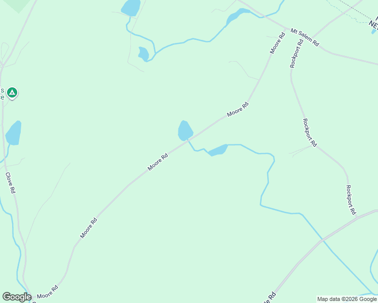 map of restaurants, bars, coffee shops, grocery stores, and more near 62 Moore Road in Sussex