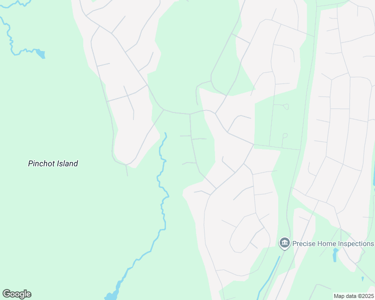 map of restaurants, bars, coffee shops, grocery stores, and more near 106 Canyon Drive in Hawley