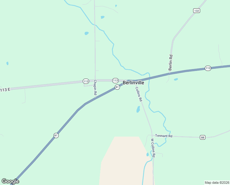 map of restaurants, bars, coffee shops, grocery stores, and more near 12914 Ohio 61 in Collins