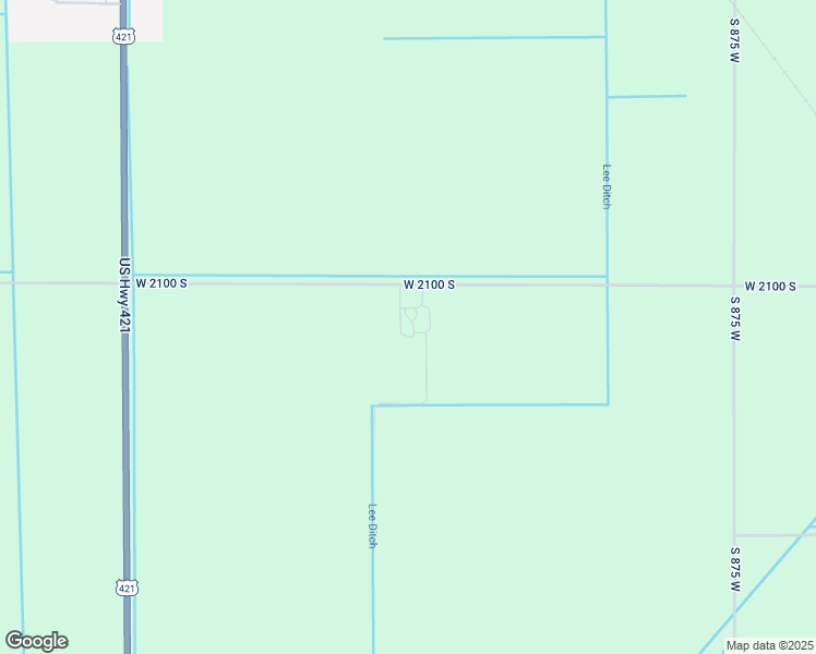 map of restaurants, bars, coffee shops, grocery stores, and more near 9404 West 2100 South in La Crosse