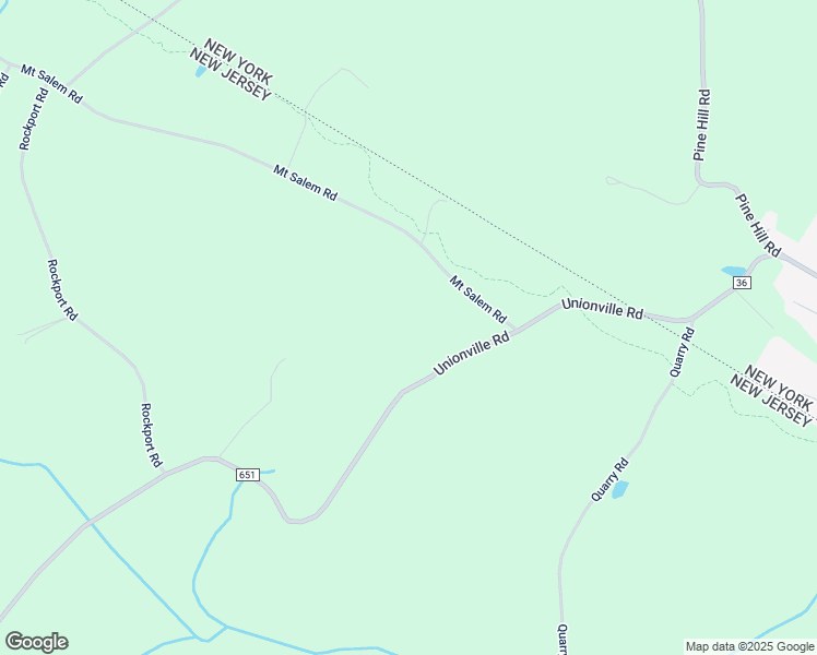 map of restaurants, bars, coffee shops, grocery stores, and more near 9 Mount Salem Road in Sussex