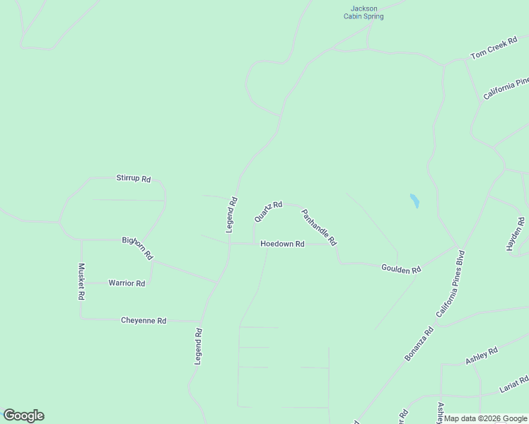 map of restaurants, bars, coffee shops, grocery stores, and more near Quartz Road in Modoc County