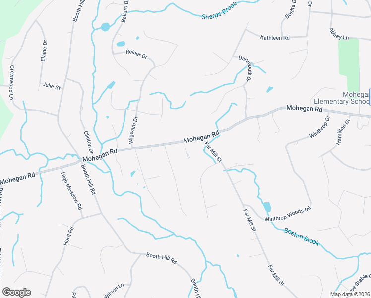 map of restaurants, bars, coffee shops, grocery stores, and more near 194 Mohegan Road in Shelton