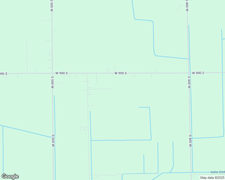 map of restaurants, bars, coffee shops, grocery stores, and more near 913 South 475 West in Hebron