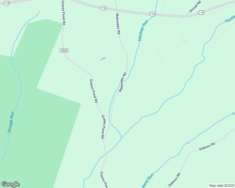 map of restaurants, bars, coffee shops, grocery stores, and more near Mahoneys Road in Sweet Valley