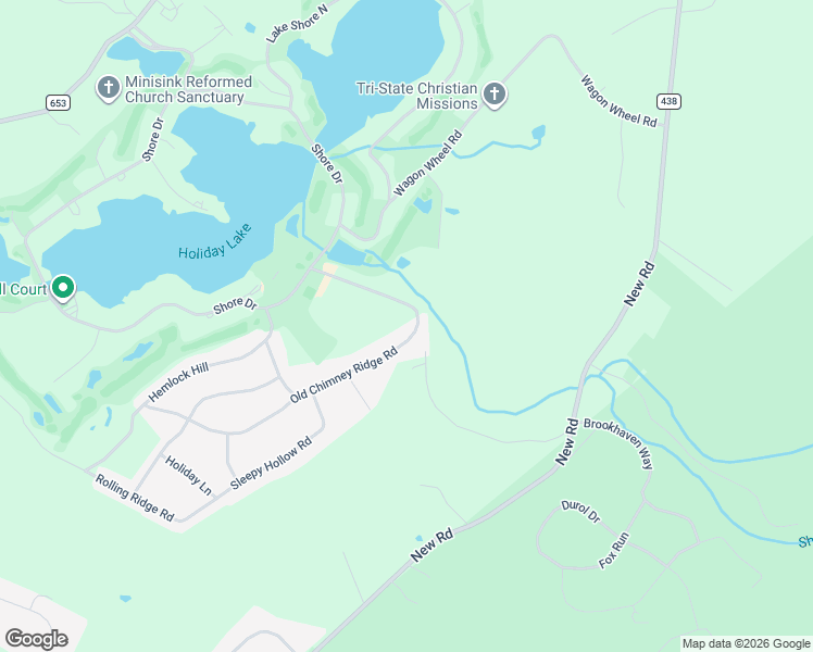 map of restaurants, bars, coffee shops, grocery stores, and more near 224 Old Chimney Ridge Road in Montague Township