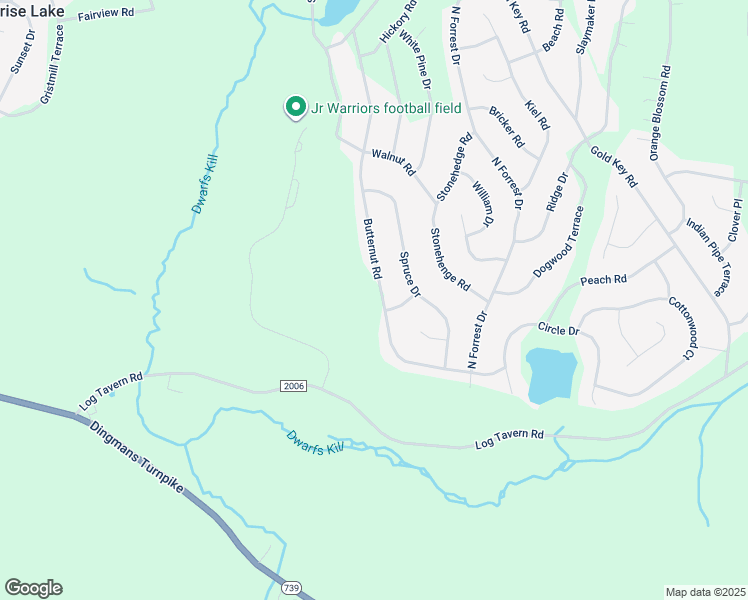 map of restaurants, bars, coffee shops, grocery stores, and more near 163 Butternut Road in Milford