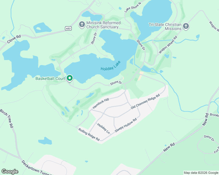 map of restaurants, bars, coffee shops, grocery stores, and more near 362 Lake Shore South in Montague