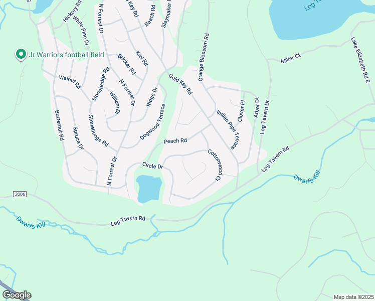 map of restaurants, bars, coffee shops, grocery stores, and more near 114 Cottonwood Court in Milford