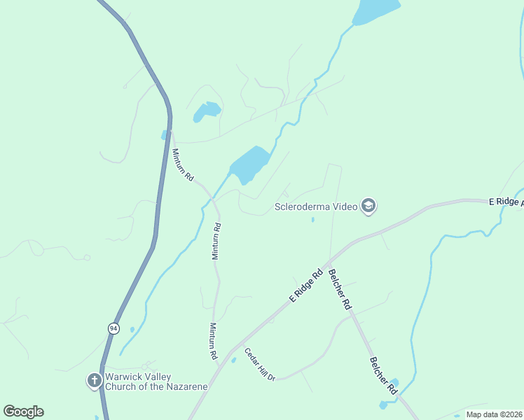 map of restaurants, bars, coffee shops, grocery stores, and more near 11 Upper Hillman Road in Warwick