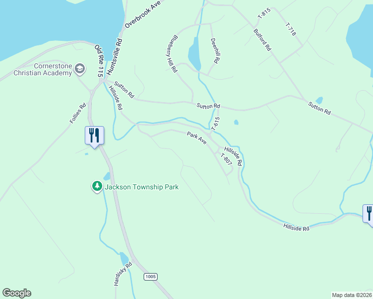 map of restaurants, bars, coffee shops, grocery stores, and more near 328 Vista Drive in Shavertown