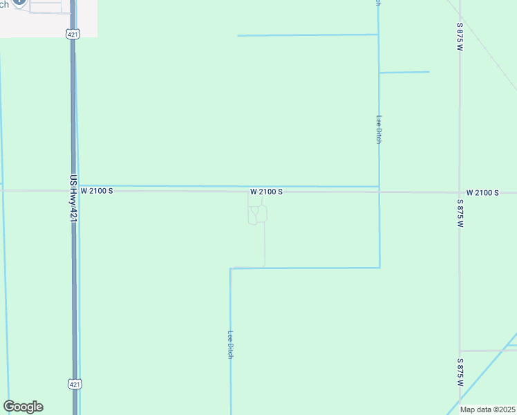 map of restaurants, bars, coffee shops, grocery stores, and more near 9404 West 2100 South in La Crosse