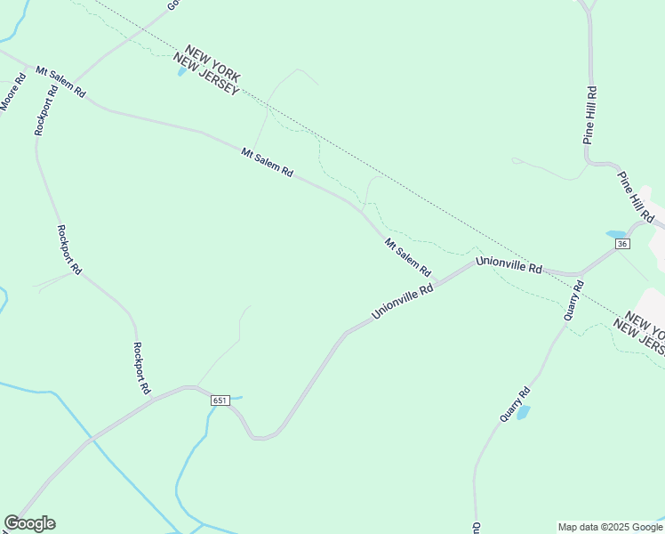 map of restaurants, bars, coffee shops, grocery stores, and more near 9 Mount Salem Road in Sussex