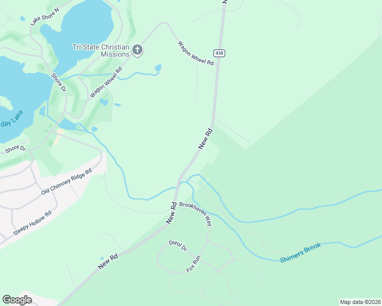 map of restaurants, bars, coffee shops, grocery stores, and more near 294 New Road in Montague