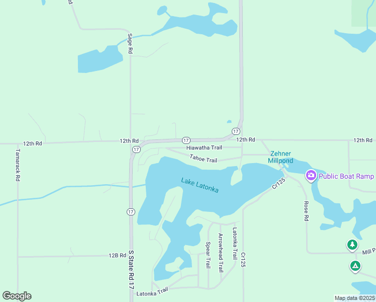 map of restaurants, bars, coffee shops, grocery stores, and more near 18013-18299 Hiawatha Trail in Plymouth