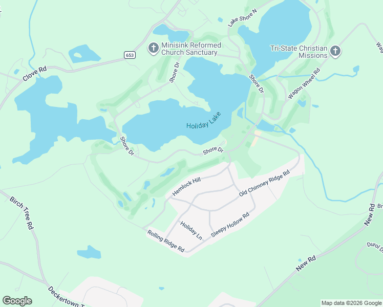 map of restaurants, bars, coffee shops, grocery stores, and more near 362 Lake Shore South in Montague