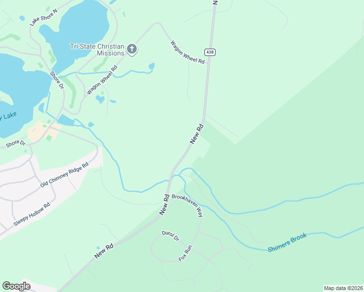 map of restaurants, bars, coffee shops, grocery stores, and more near 294 New Road in Montague