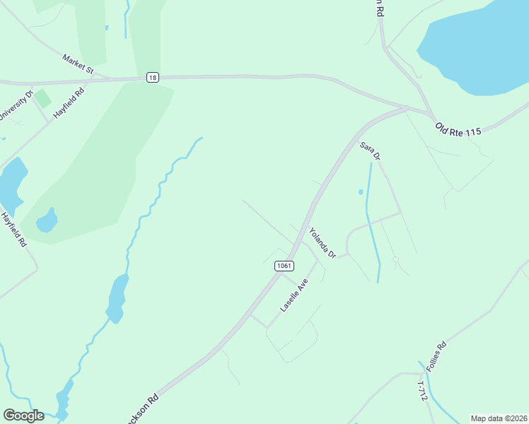 map of restaurants, bars, coffee shops, grocery stores, and more near 113 Jackson Road in Shavertown