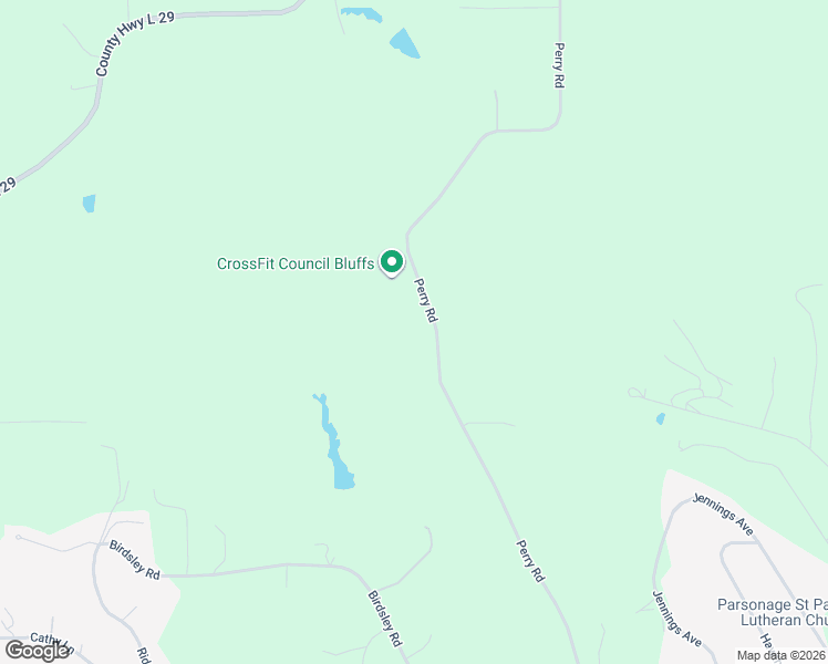 map of restaurants, bars, coffee shops, grocery stores, and more near 19808 Perry Road in Council Bluffs