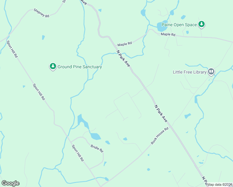 map of restaurants, bars, coffee shops, grocery stores, and more near 16 West Woodland Drive in Redding