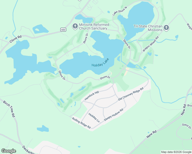 map of restaurants, bars, coffee shops, grocery stores, and more near 362 Lake Shore South in Montague