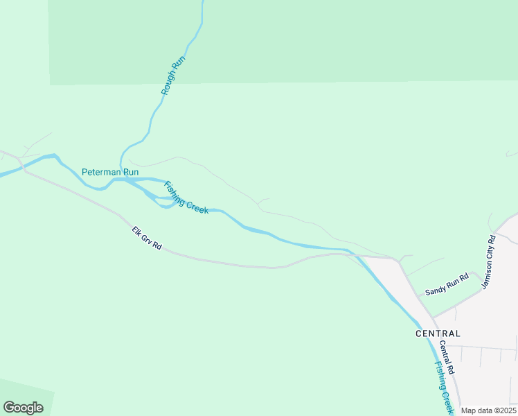 map of restaurants, bars, coffee shops, grocery stores, and more near Crist Road in Columbia County