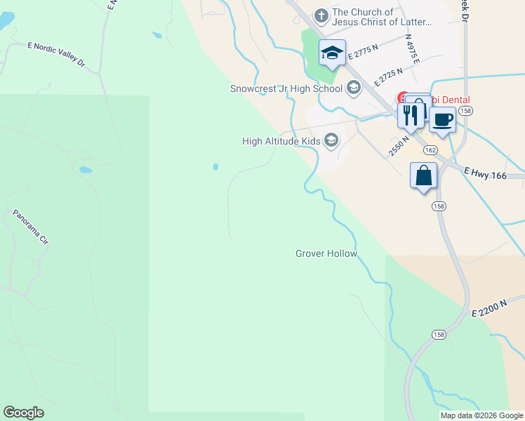 map of restaurants, bars, coffee shops, grocery stores, and more near in Eden