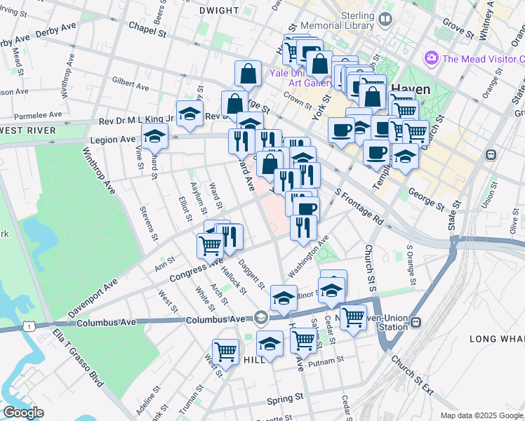 801 Howard Avenue, New Haven CT Walk Score