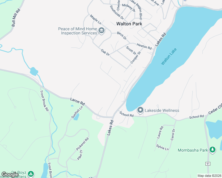 map of restaurants, bars, coffee shops, grocery stores, and more near 21 Hidden Drive in Monroe