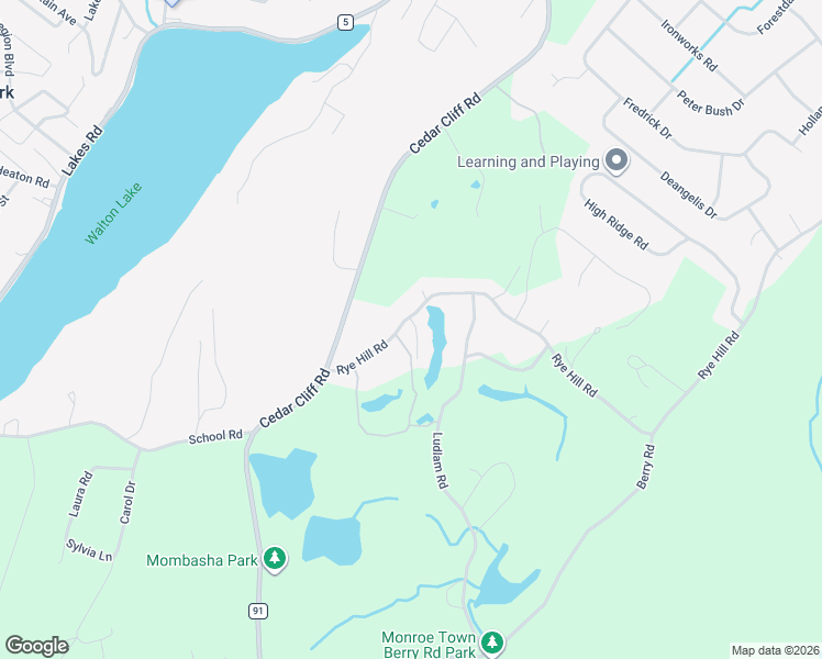 map of restaurants, bars, coffee shops, grocery stores, and more near 9 Balder Court in Monroe
