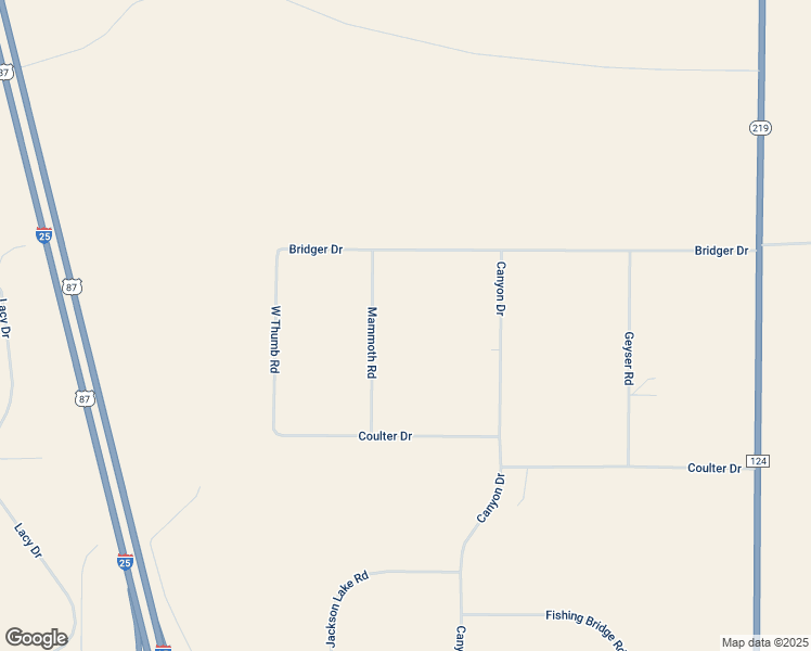 map of restaurants, bars, coffee shops, grocery stores, and more near 2075 Mammoth Rd in Cheyenne