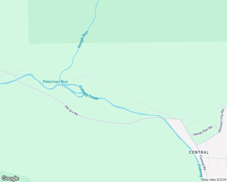 map of restaurants, bars, coffee shops, grocery stores, and more near Crist Road in Benton