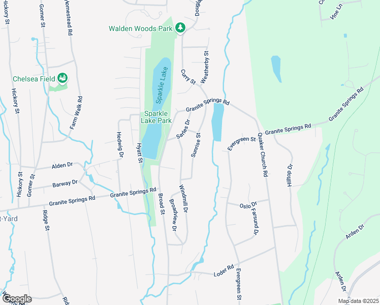 map of restaurants, bars, coffee shops, grocery stores, and more near 2787 Sunrise Street in Yorktown Heights