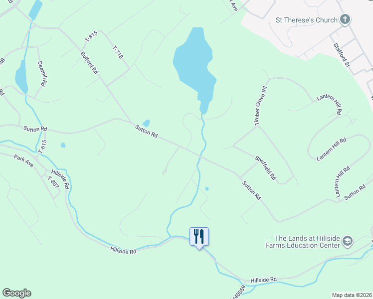map of restaurants, bars, coffee shops, grocery stores, and more near 1 Pinecone Lane in Shavertown