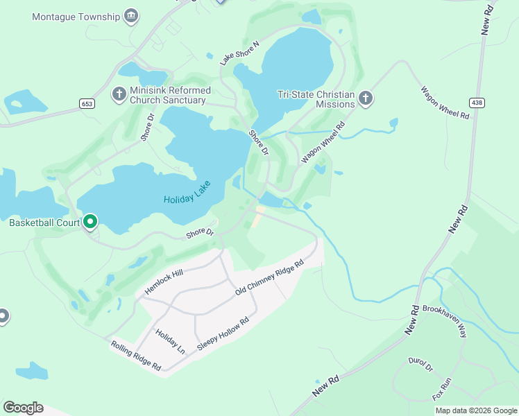 map of restaurants, bars, coffee shops, grocery stores, and more near 205 Old Chimney Ridge Road in Montague