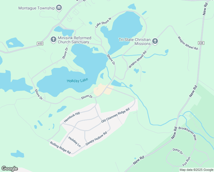 map of restaurants, bars, coffee shops, grocery stores, and more near 205 Old Chimney Ridge Road in Montague
