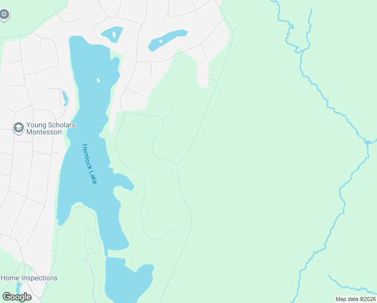 map of restaurants, bars, coffee shops, grocery stores, and more near Canoe Brook Drive in Hemlock Farms