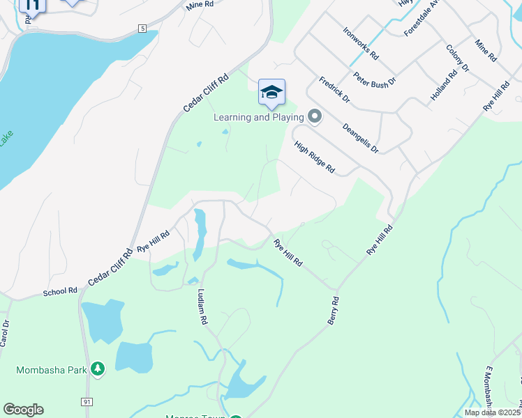 map of restaurants, bars, coffee shops, grocery stores, and more near 20 Jean Drive in Monroe