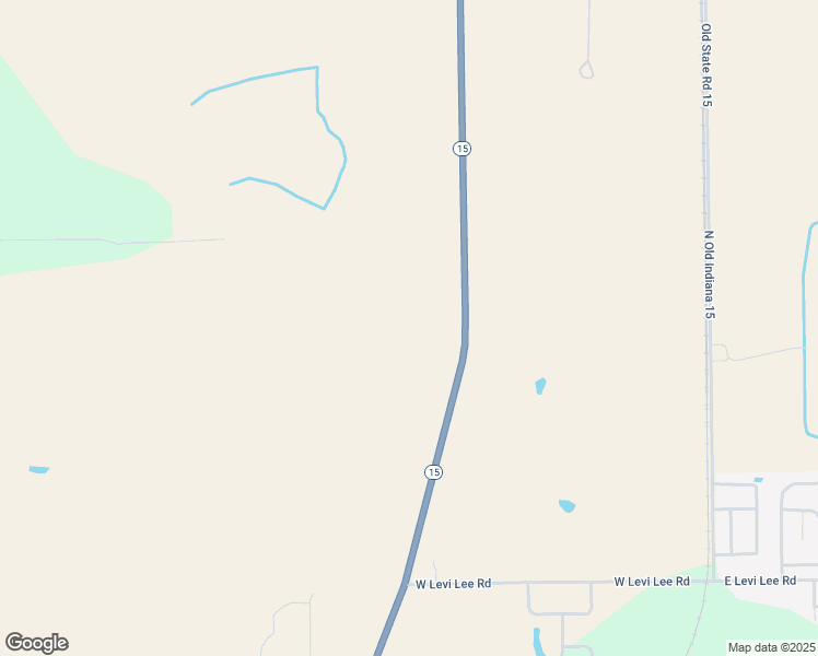 map of restaurants, bars, coffee shops, grocery stores, and more near 4791 North Sr 15 in Warsaw