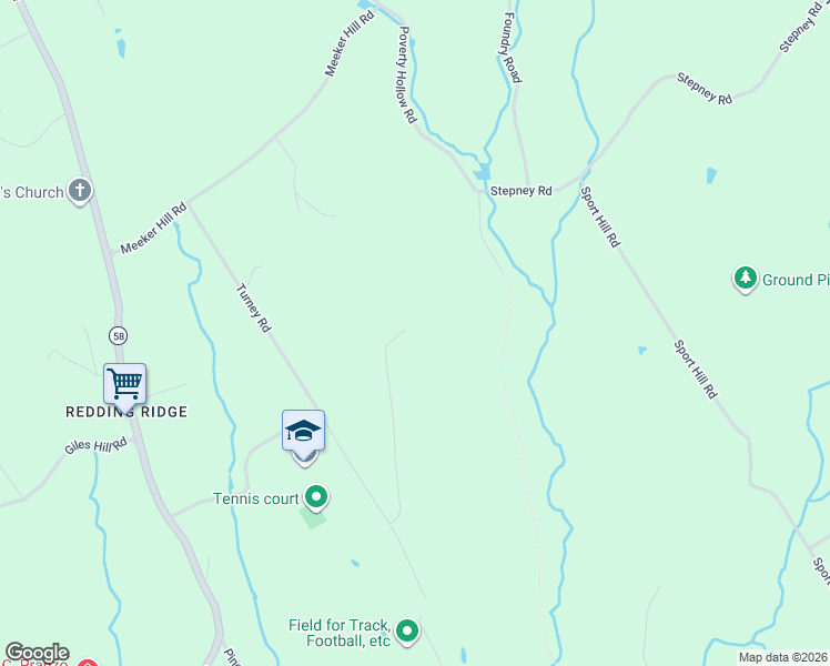 map of restaurants, bars, coffee shops, grocery stores, and more near 99 Cricklewood Rd in Redding