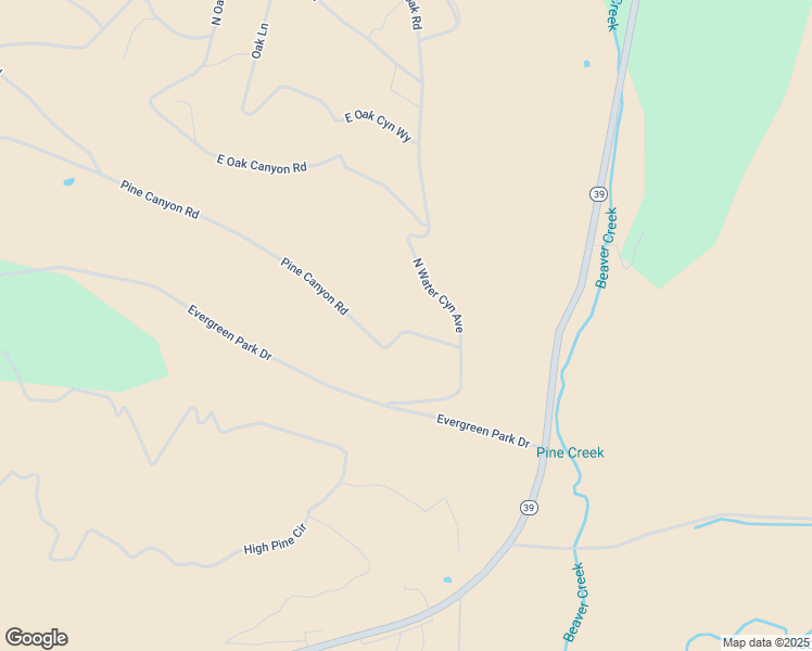 map of restaurants, bars, coffee shops, grocery stores, and more near 13390 Pine Canyon Road in Huntsville