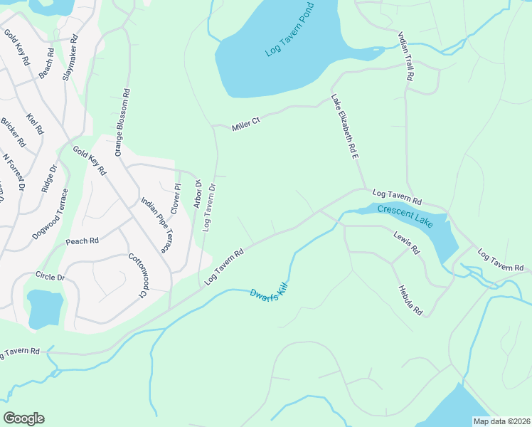 map of restaurants, bars, coffee shops, grocery stores, and more near 507 Log Tavern Road in Milford