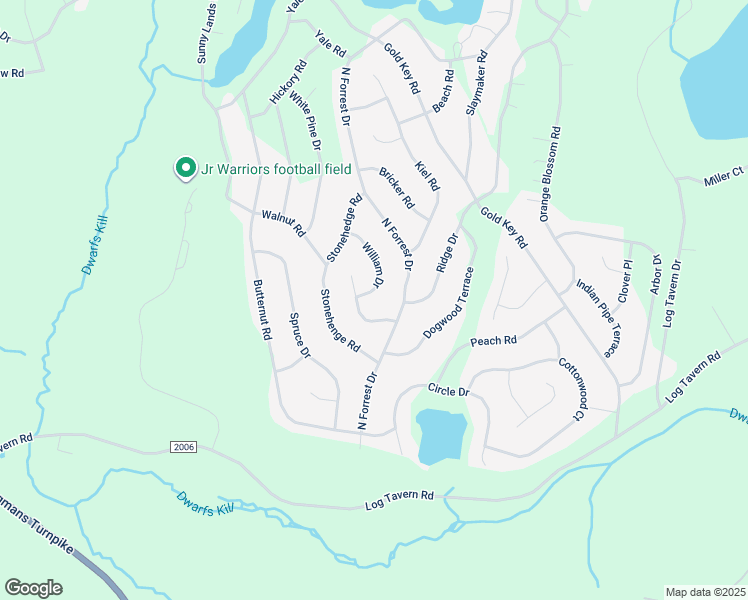 map of restaurants, bars, coffee shops, grocery stores, and more near 120 Williams Drive in Milford