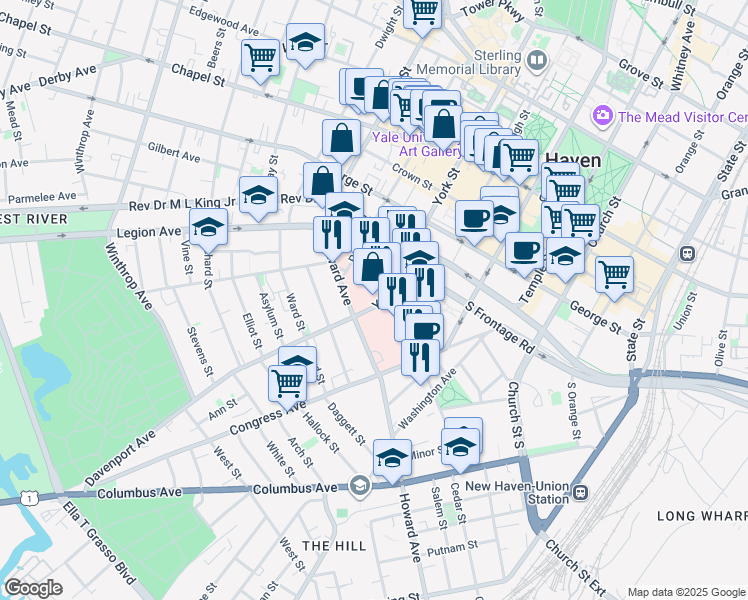 20 York Street, New Haven CT Walk Score