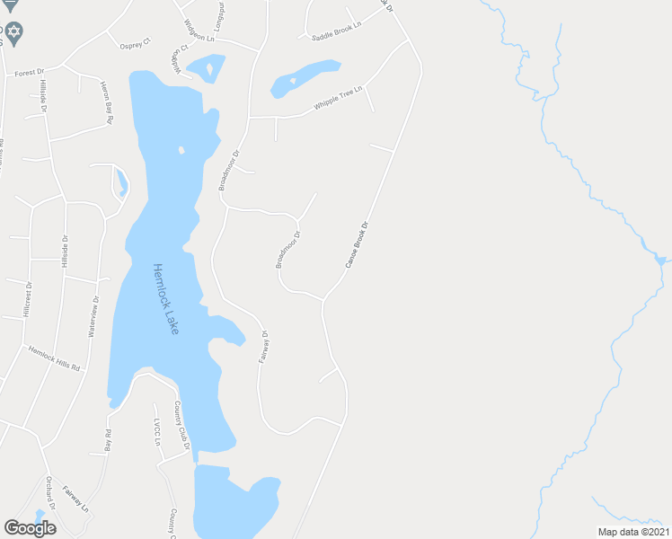 map of restaurants, bars, coffee shops, grocery stores, and more near 330 Canoe Brook Drive in Hawley