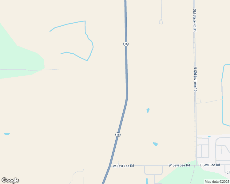 map of restaurants, bars, coffee shops, grocery stores, and more near 4791 North Sr 15 in Warsaw