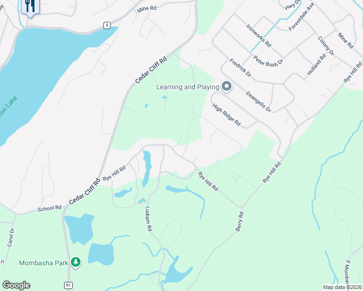 map of restaurants, bars, coffee shops, grocery stores, and more near 5 Jean Dr in Monroe